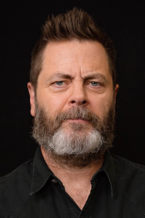 Porträt von Nick Offerman