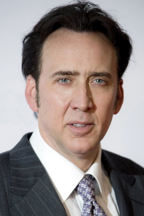 Porträt von Nicolas Cage