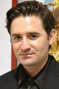 Porträt von Nicolas Maury