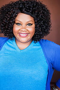 Porträt von Nicole Byer