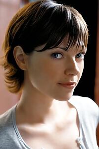 Porträt von Nicole De Boer