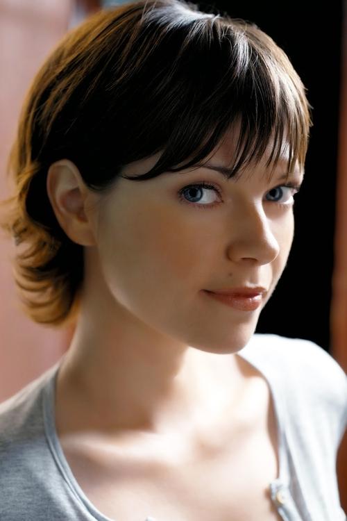 Porträt von Nicole De Boer