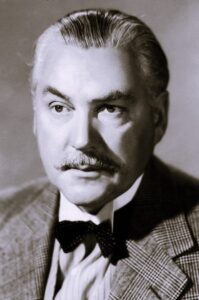 Porträt von Nigel Bruce