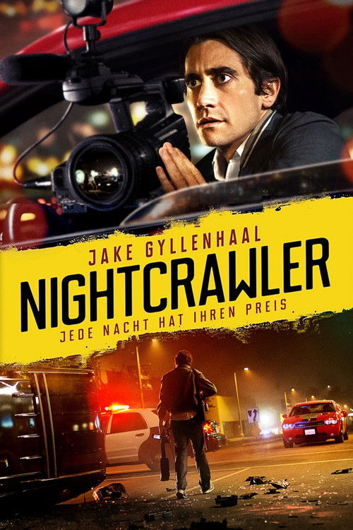 Filmplakat zu Nightcrawler - Jede Nacht hat ihren Preis