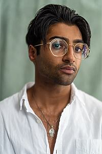 Porträt von Nikhil Parmar