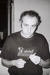 Porträt von Nikola Stojanović
