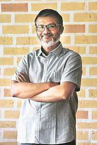Porträt von Nitesh Tiwari