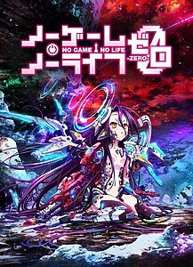 Filmplakat zu No Game No Life Zero