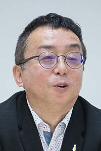 Porträt von Nobuhiro Oosawa
