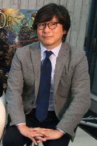 Porträt von Nobuyuki Iinuma