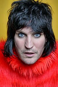 Porträt von Noel Fielding