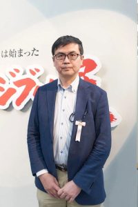 Porträt von Nozomu Takahashi