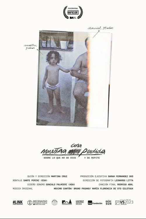 Nuestra cosa perdida