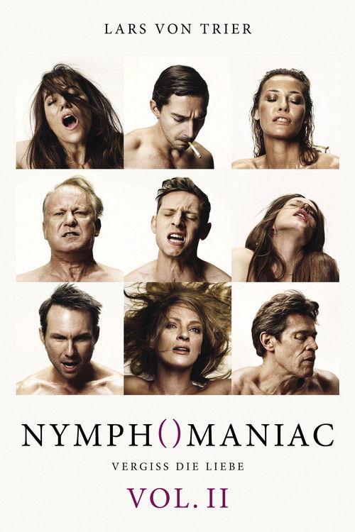 Filmplakat zu Nymph()maniac 2
