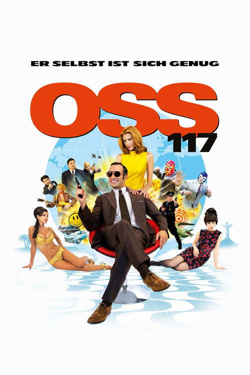 OSS 117 – Er selbst ist sich genug