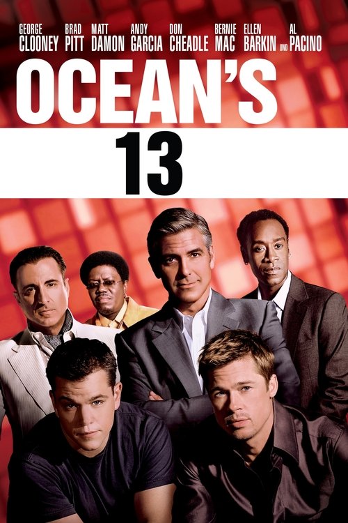 Filmplakat zu Ocean’s 13