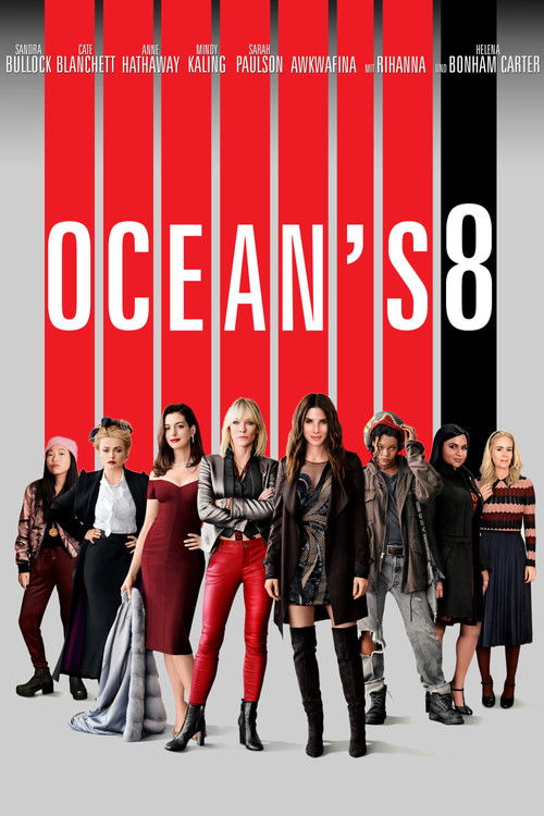 Filmplakat zu Ocean’s 8