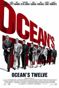 Filmplakat zu Ocean's Twelve