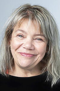 Porträt von Ólafía Hrönn Jónsdóttir