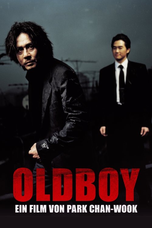 Filmplakat zu Oldboy