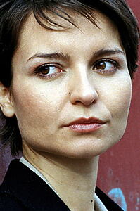 Porträt von Olga Sosnovska