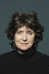 Porträt von Olga Zuiderhoek