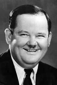 Porträt von Oliver Hardy