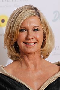 Porträt von Olivia Newton-John