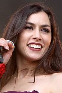 Porträt von Olivia Ruiz