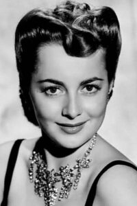 Porträt von Olivia de Havilland