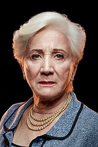 Porträt von Olympia Dukakis