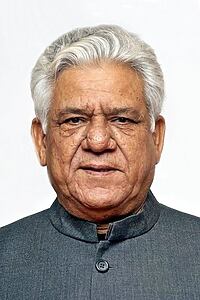 Porträt von Om Puri