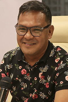 Porträt von Omar Deroca