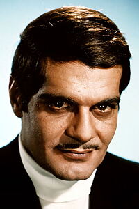 Porträt von Omar Sharif