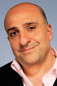 Porträt von Omid Djalili