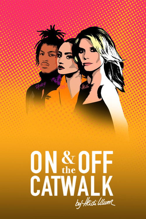 On & Off the Catwalk – by Heidi Klum