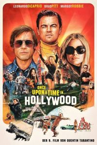 Filmplakat zu Once Upon a Time... in Hollywood