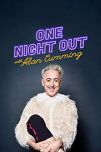 Filmplakat zu One Night Out with Alan Cumming