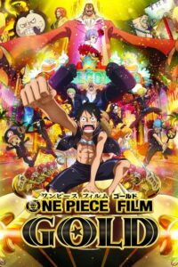 Filmplakat zu One Piece: Film Gold
