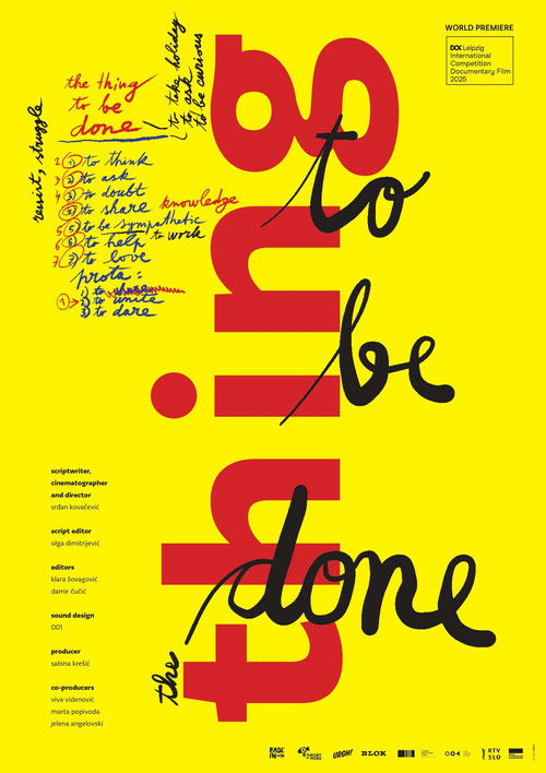 Ono što treba činiti