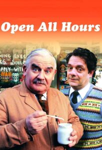 Serienplakat zu Open All Hours