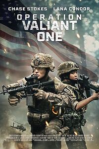 Filmplakat zu Operation Valiant One