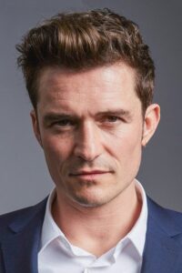 Porträt von Orlando Bloom