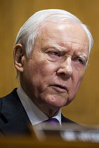 Porträt von Orrin Hatch