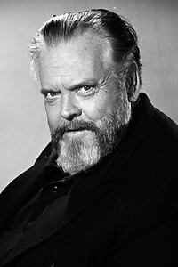 Porträt von Orson Welles