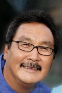 Porträt von Orto Ignatiussen