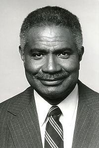 Porträt von Ossie Davis