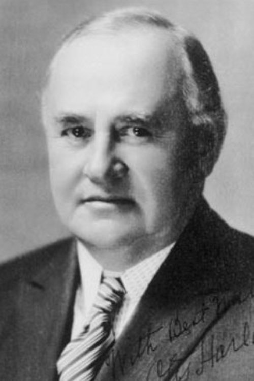 Porträt von Otis Harlan