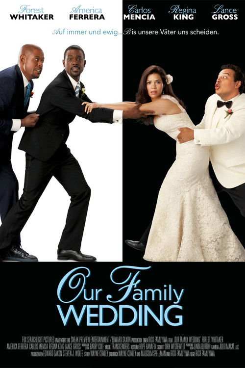 Filmplakat zu Our Family Wedding