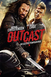 Filmplakat zu Outcast - Die letzten Tempelritter
